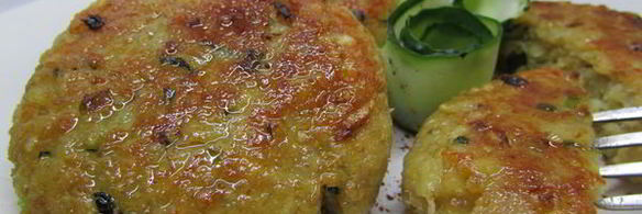 котлеты с киноа и булгуром