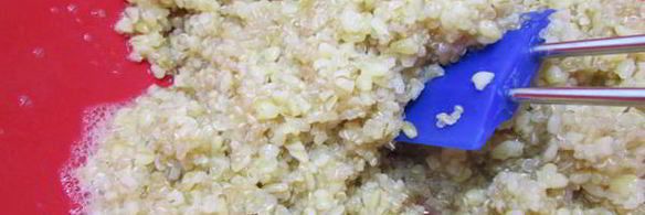 котлеты с киноа и булгуром