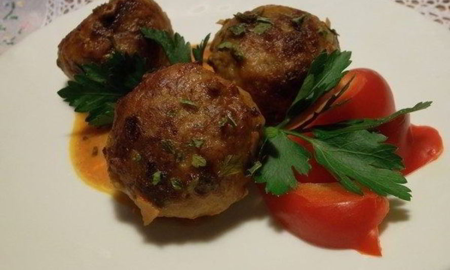 Рецепт котлет с рисом в духовке