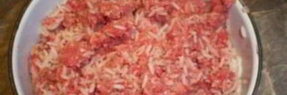 котлеты с рисом в духовке