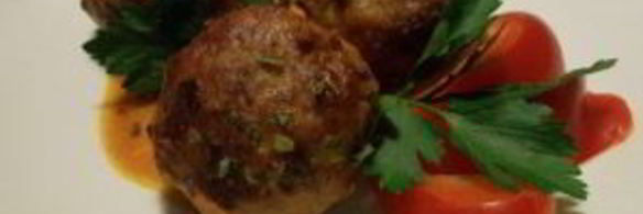 котлеты с рисом в духовке