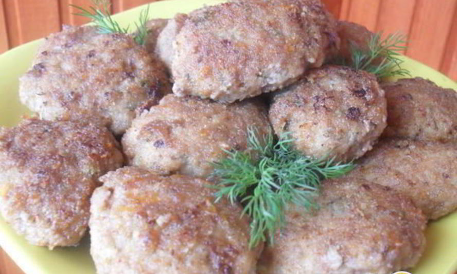 Рецепт котлет с сыром и зеленью
