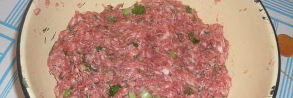 котлеты с сыром и зеленью