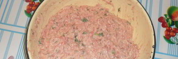 котлеты с сыром и зеленью