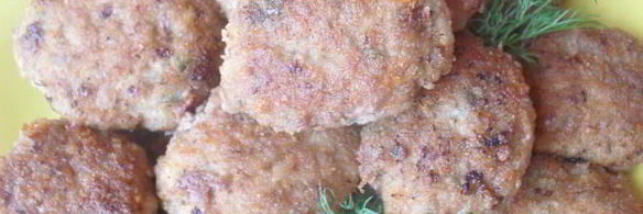 котлеты с сыром и зеленью