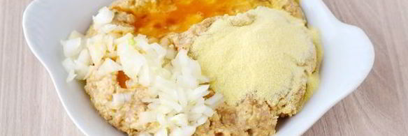 котлеты с сыром внутри