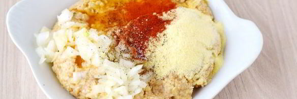 котлеты с сыром внутри