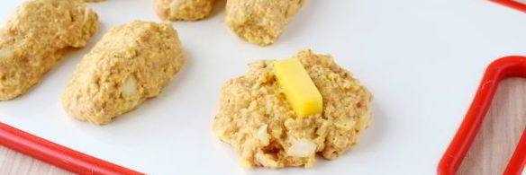 котлеты с сыром внутри