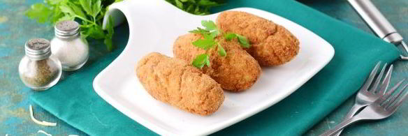 котлеты с сыром внутри