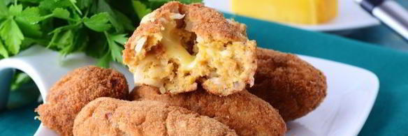 котлеты с сыром внутри