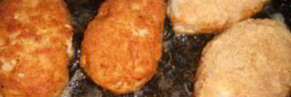 котлеты с яйцом внутри