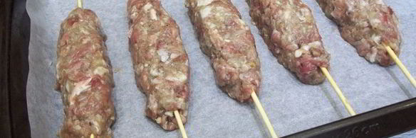 котлеты в духовке на шпажках