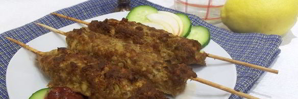 котлеты в духовке на шпажках