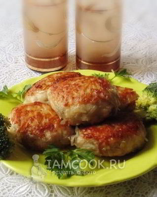 Котлеты в картофельной стружке