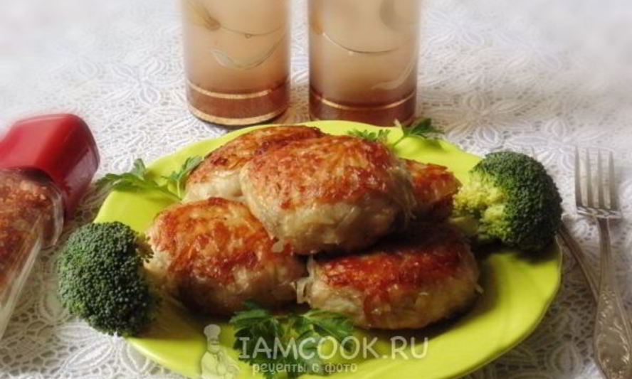 Рецепт котлет в картофельной стружке