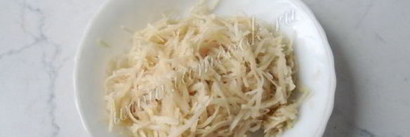 котлеты в картофельной стружке