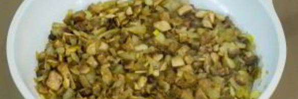 котлеты, запеченные в духовке под грибным соусом