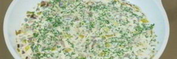 котлеты, запеченные в духовке под грибным соусом