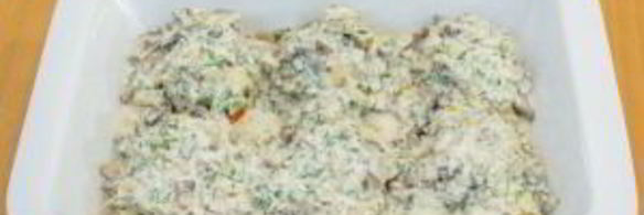 котлеты, запеченные в духовке под грибным соусом