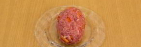 котлеты, запеченные в духовке под грибным соусом