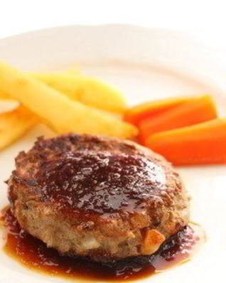 Куриные котлетки с соевым соусом