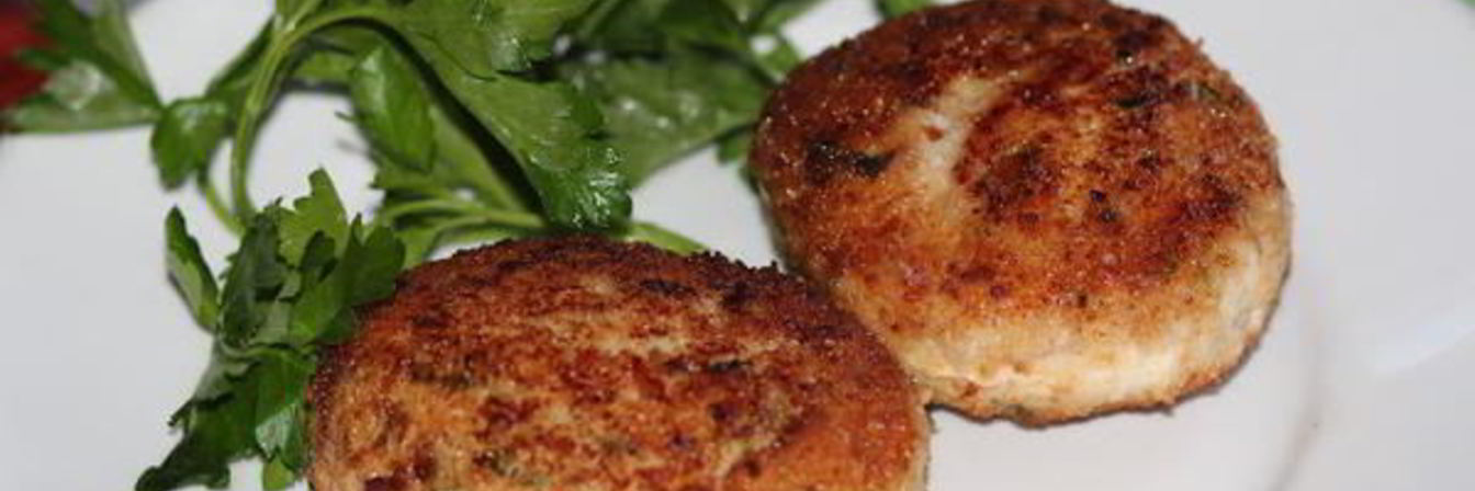 Куриные котлеты по-венгерски