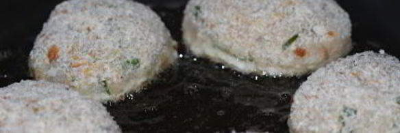 куриные котлеты по-венгерски