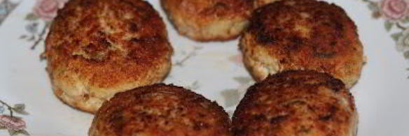 куриные котлеты по-венгерски