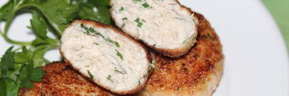 куриные котлеты по-венгерски