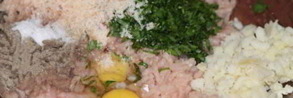 куриные котлеты по-венгерски