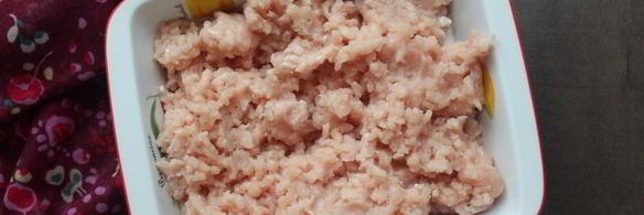 куриные котлеты с солеными огурцами