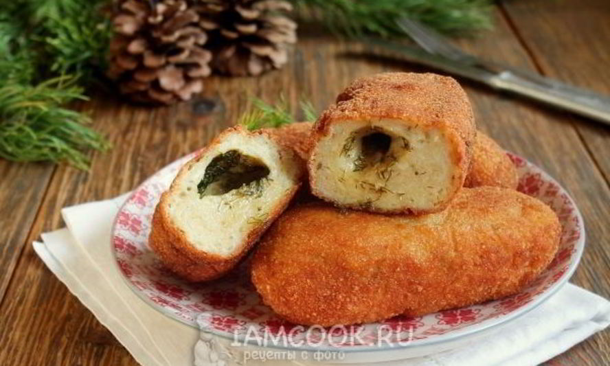 Рецепт ленивых котлет по-киевски