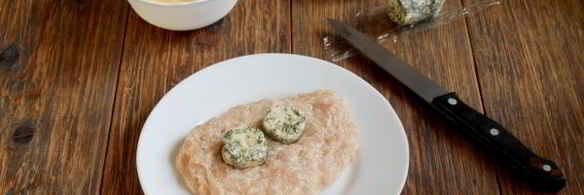 ленивые котлеты по-киевски