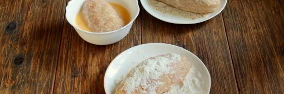 ленивые котлеты по-киевски