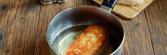 ленивые котлеты по-киевски