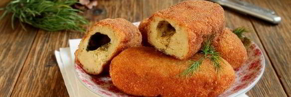 ленивые котлеты по-киевски