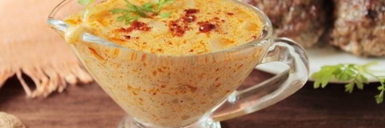 Луковая подлива для котлет