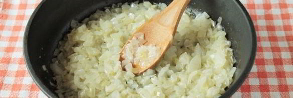 луковая подлива для котлет