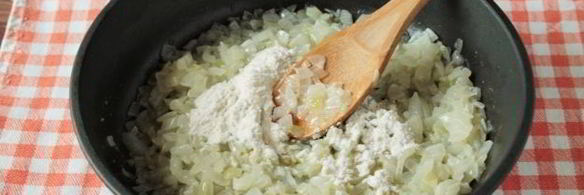 луковая подлива для котлет