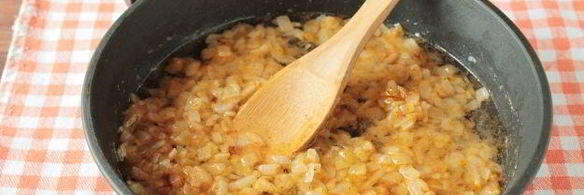 луковая подлива для котлет