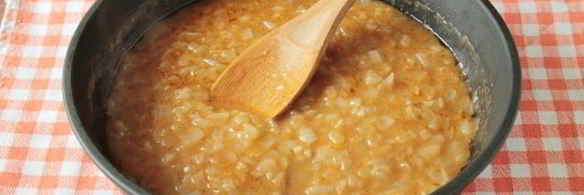 луковая подлива для котлет