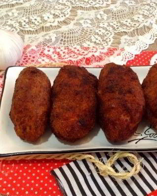 Маленькие котлетки по-киевски