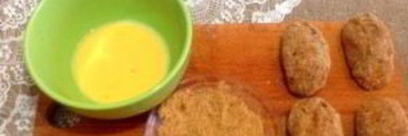 маленькие котлетки по-киевски