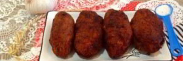 маленькие котлетки по-киевски