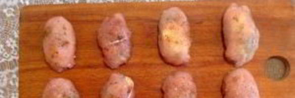 маленькие котлетки по-киевски