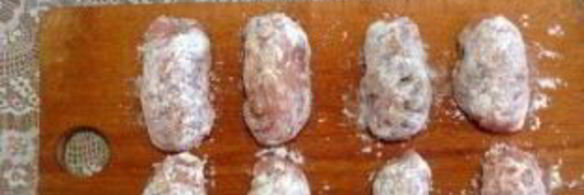 маленькие котлетки по-киевски