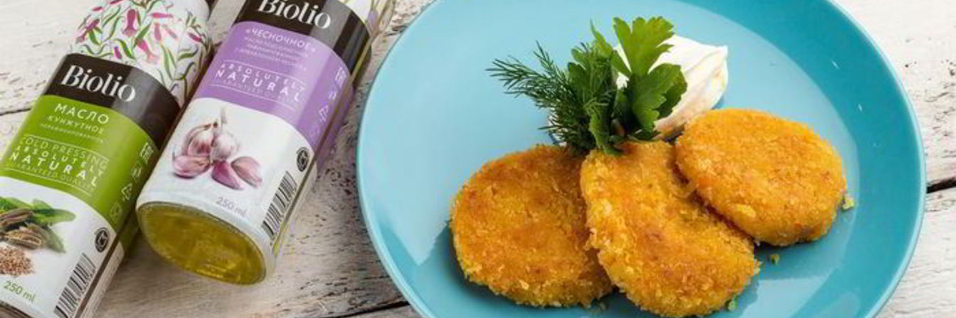 Морковные котлеты