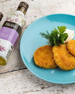 Морковные котлеты