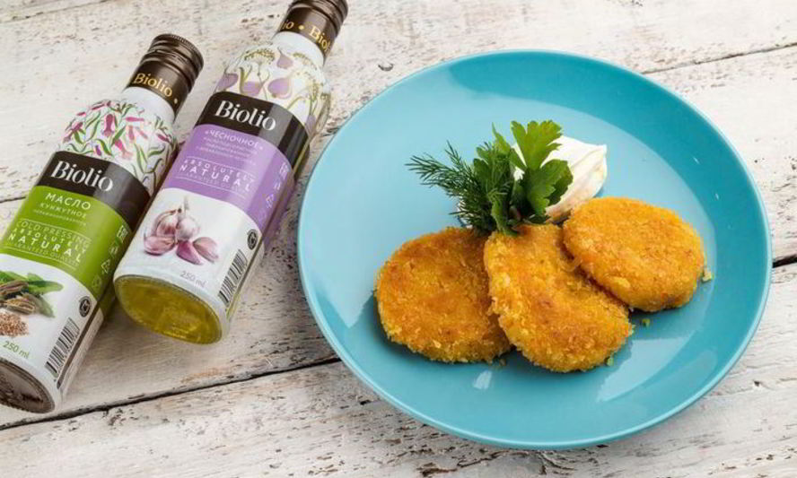 Рецепт морковных котлет