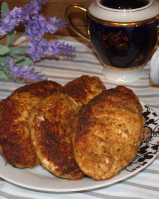 Нежные куриные котлеты